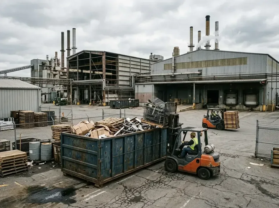 industrial-factory-scrap-conta-003 — frequently asked questions, Cheap Roll-off Dumpster Rentals in North Beach, MD